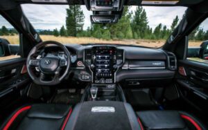 2023 RAM 1500 Interior