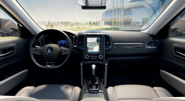 2023 Renault Koleos Interior