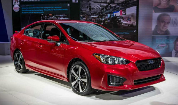 2023 Subaru Impreza Hatchback