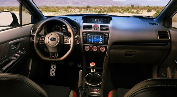 2023 Subaru Impreza Interior