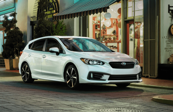 2023 Subaru Impreza Redesign