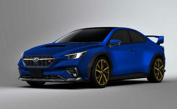 2023 Subaru Impreza WRX