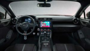 2023 Toyota GR 86 Interior