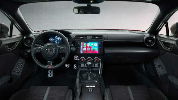 2023 Toyota GR 86 Interior