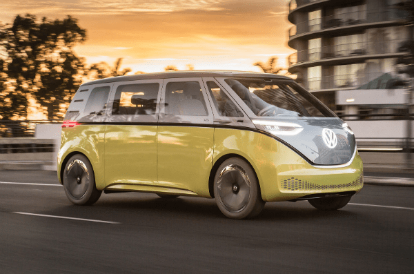 2023 VW ID Buzz Electric Microbus