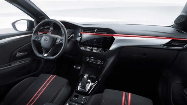 2023 Vauxhall Corsa Interior