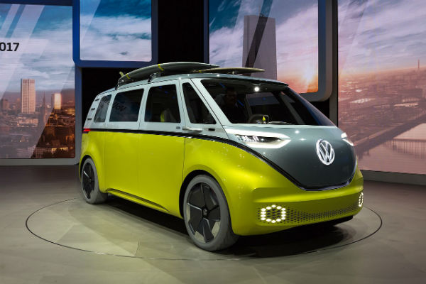 2023 Volkswagen Bus