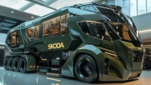 2026 Skoda Truck Motorhome