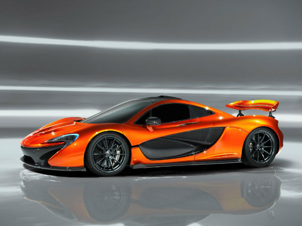 McLaren P1 2023