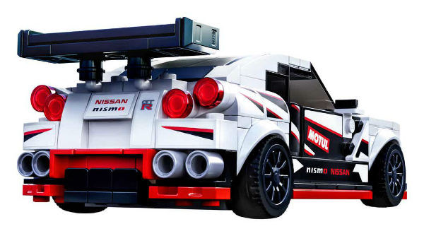 Nissan GTR Lego