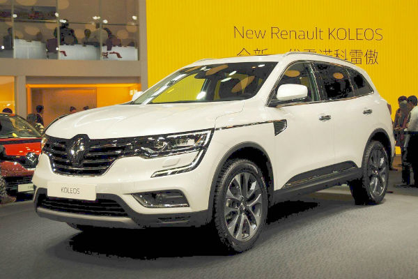 Renault Koleos India
