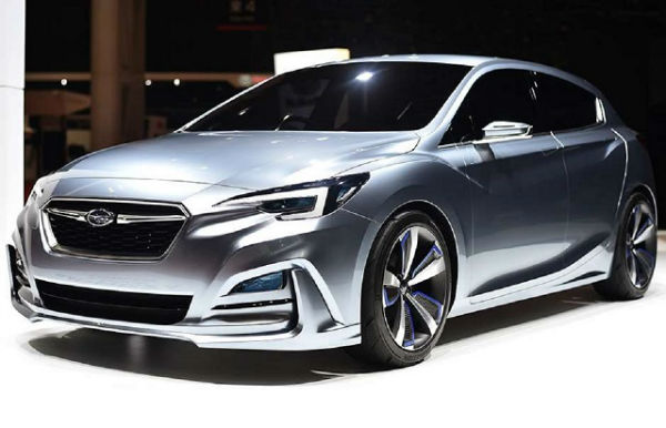 Subaru Impreza 2023