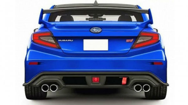 Subaru Impreza WRX STI 2023