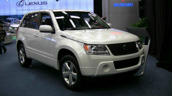 Suzuki Grand Vitara 2012