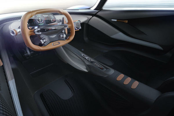2023 Aston Martin Valhalla Interior