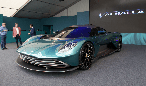 2023 Aston Martin Valhalla Plug-in Hybrid