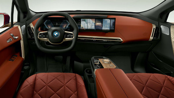 2023 BMW X6 Interior