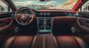 2023 Bentley Flying Spur Interior