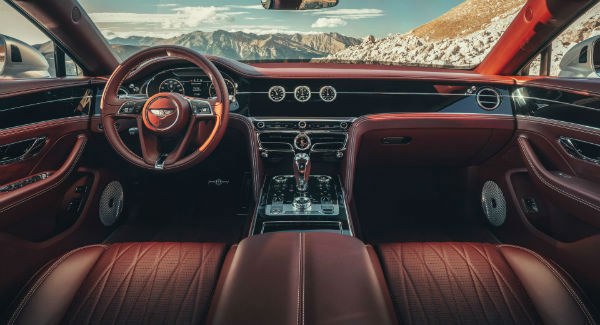 2023 Bentley Flying Spur Interior