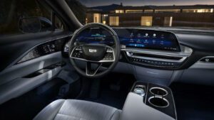 2023 Cadillac Escalade Interior