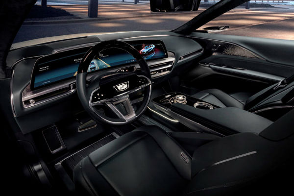 2023 Cadillac XT5 Interior