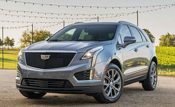 2023 Cadillac XT5 Redesign