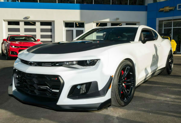 2023 Chevrolet Camaro ZL1 1LE