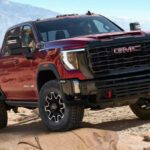 2025 GMC 2500 AT4X