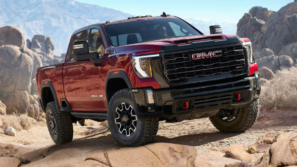 2025 GMC 2500 AT4X