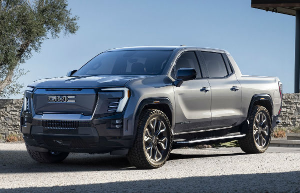 2025 GMC Electric Pickup Truck