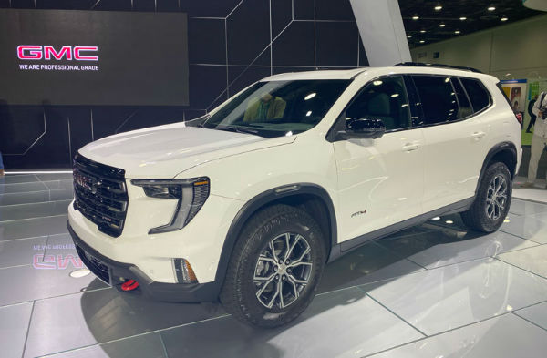 2026 GMC Acadia SUV