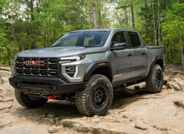 2026 GMC Canyon AT4X