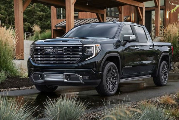 2026 GMC Sierra 1500