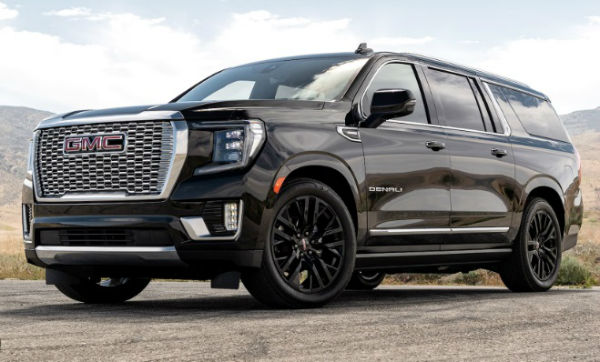 2026 GMC Yukon Denali Car