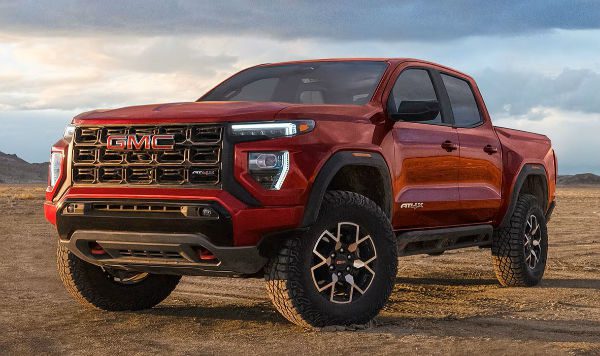 2028 GMC Canyon Truck