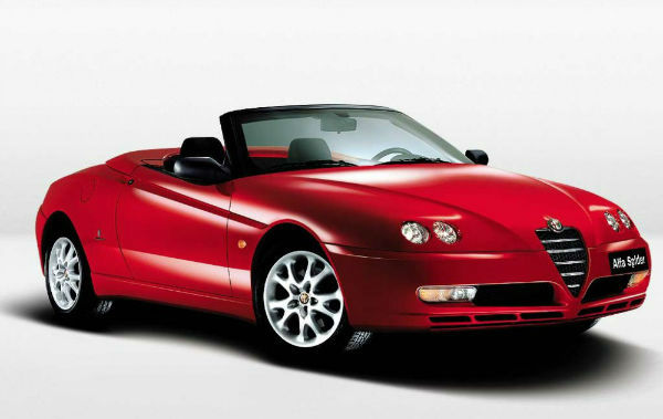 Alfa Romeo Cabrio