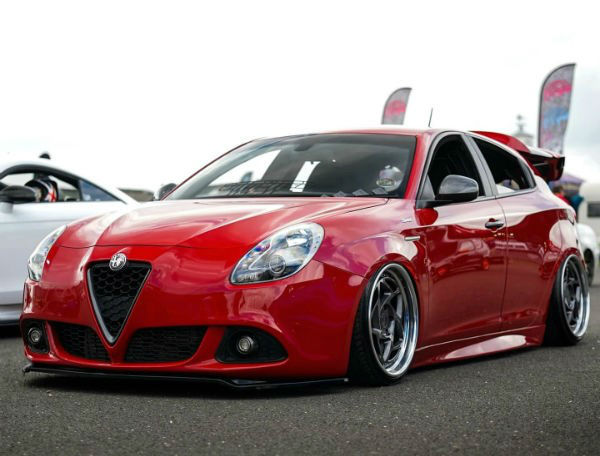 Alfa Romeo Giulietta Modified