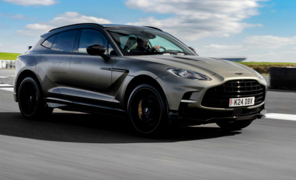 Aston Martin DBX 2023