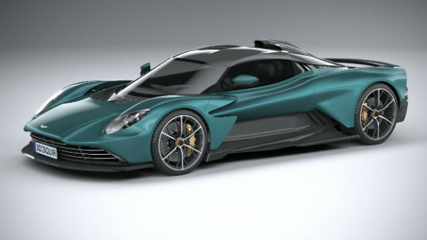 Aston Martin Valhalla 2022