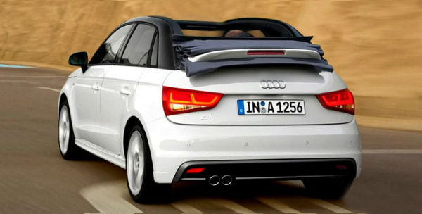 Audi A1 Cabrio