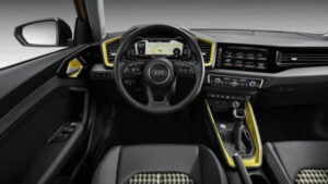 Audi A1 Interior