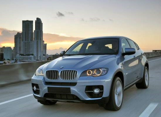 BMW X6 Hybrid