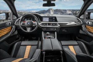 BMW X6 Interior