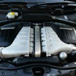 Bentley Continental GT Engine