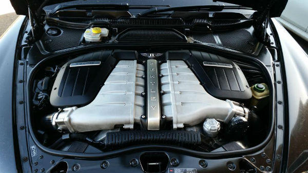 Bentley Continental GT Engine