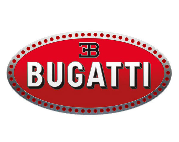 Bugatti Car Logo