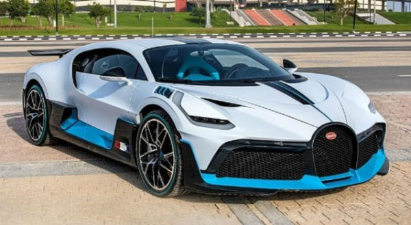 Bugatti Divo 2021