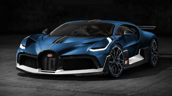 Bugatti Divo 2023