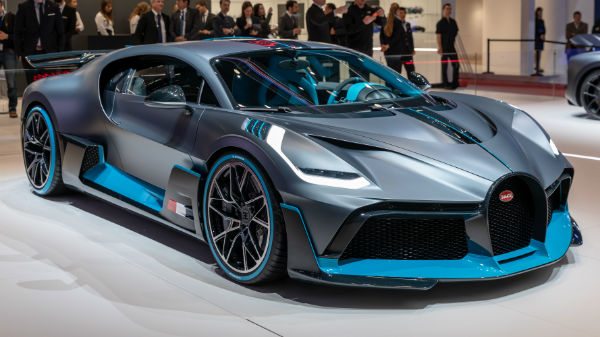 Bugatti Divo Car