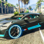 Bugatti Divo GTA 5